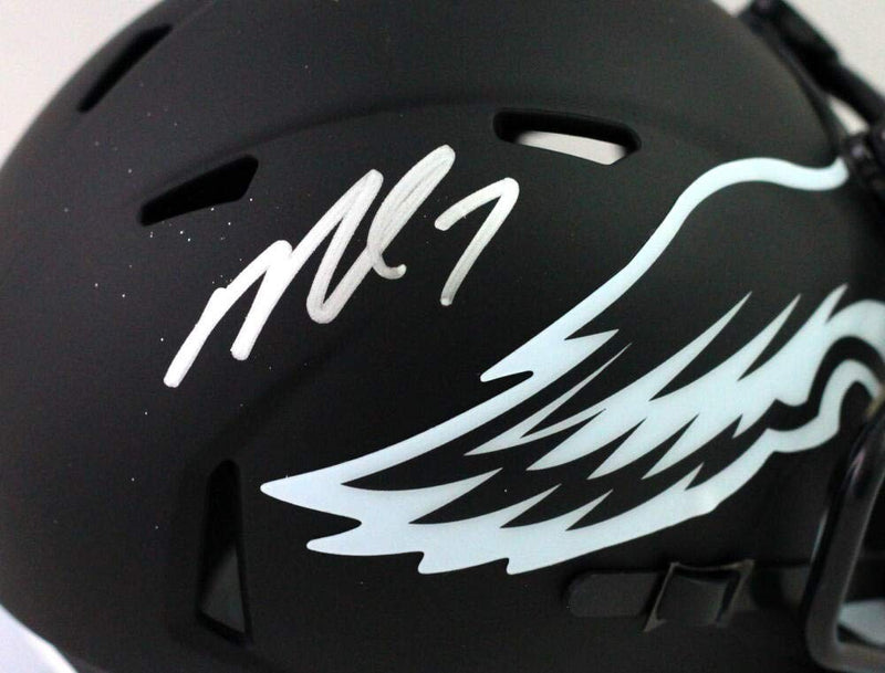 Michael Vick Signed Philadelphia Eagles Eclipse Speed Mini Helmet