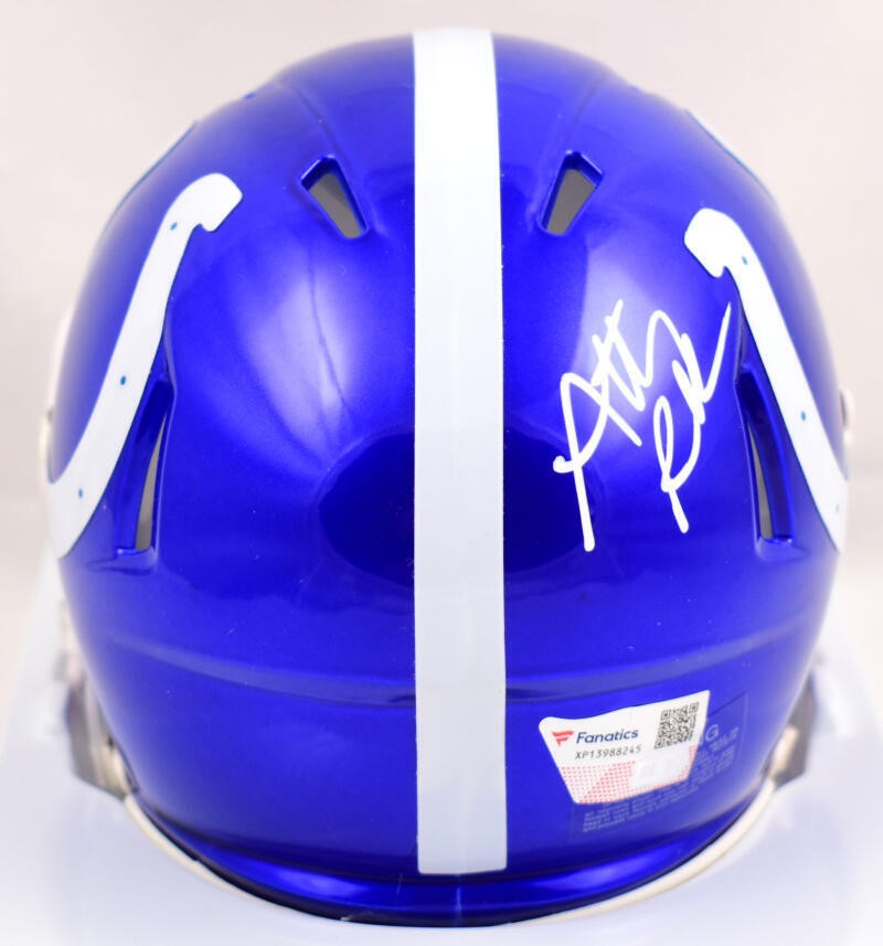 Anthony Richardson Signed Indianapolis Colts Flash Speed Mini Helmet