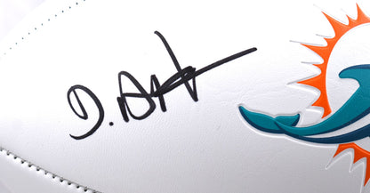 De'Von Achane Autographed Miami Dolphins Logo Football