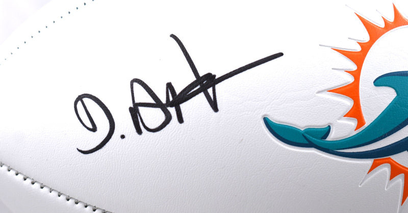 De'Von Achane Autographed Miami Dolphins Logo Football