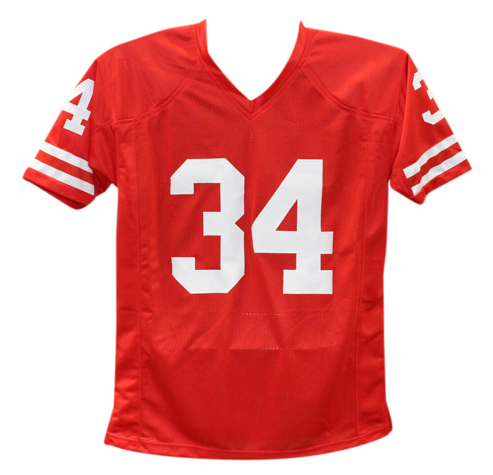 Derek Watt Signed Wisconsin Badgers Custom Football Jersey