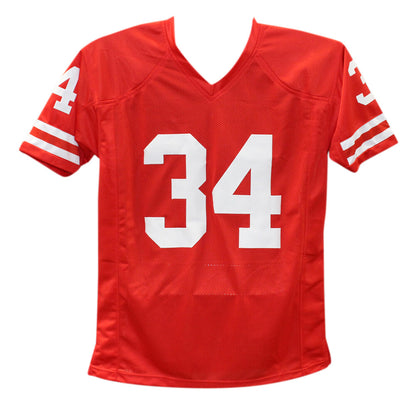 Derek Watt Signed Wisconsin Badgers Custom Football Jersey