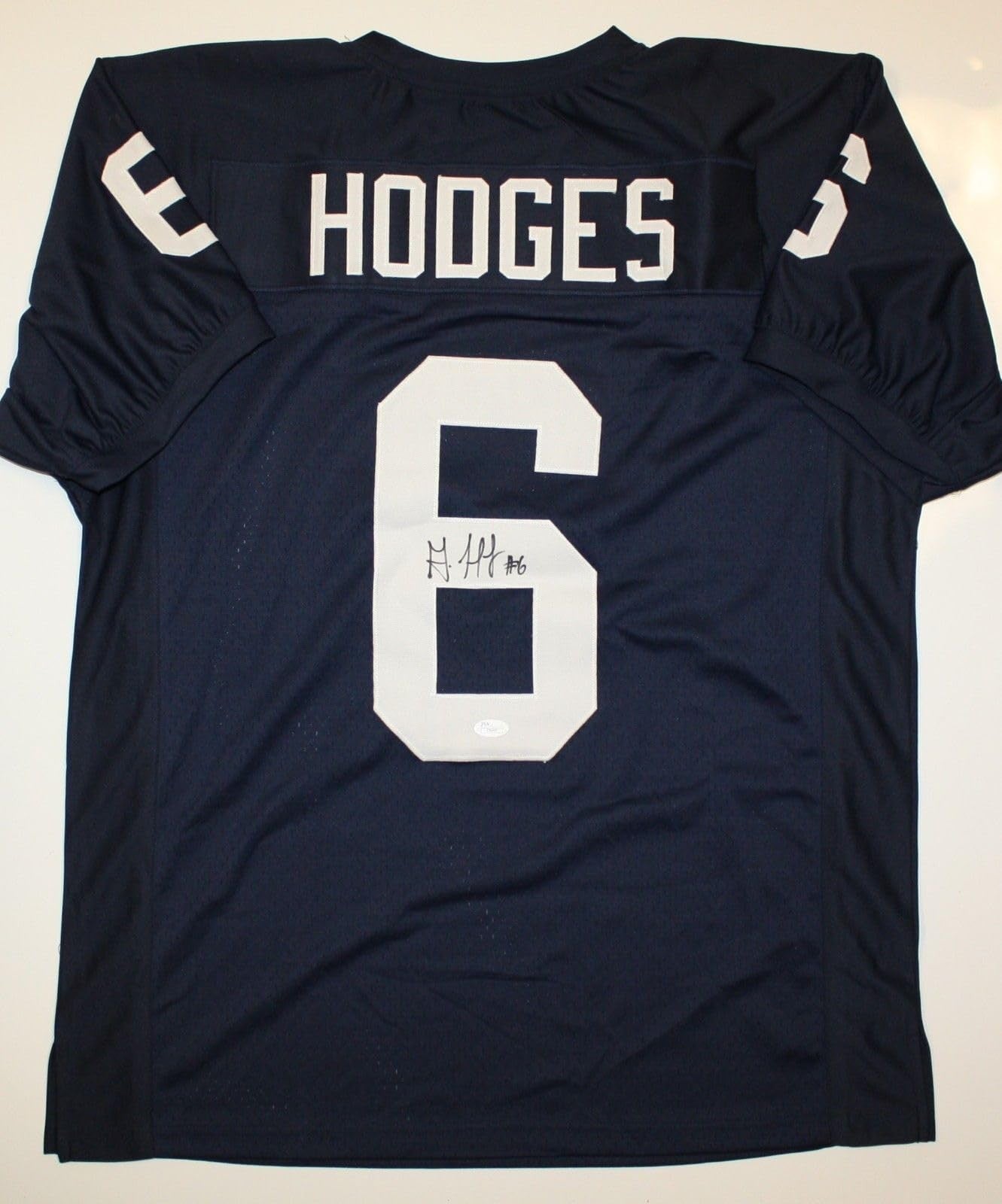 Gerald Hodges Signed Navy Blue Custom Jersey