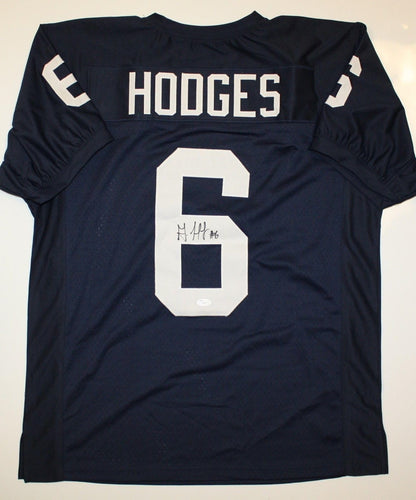 Gerald Hodges Signed Navy Blue Custom Jersey