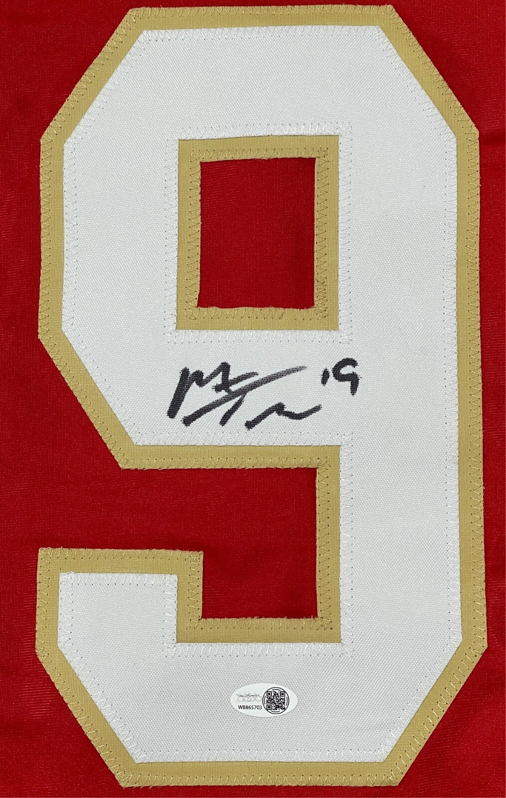 Matthew Tkachuk Florida Panthers Autographed Custom Jersey (JSA COA)