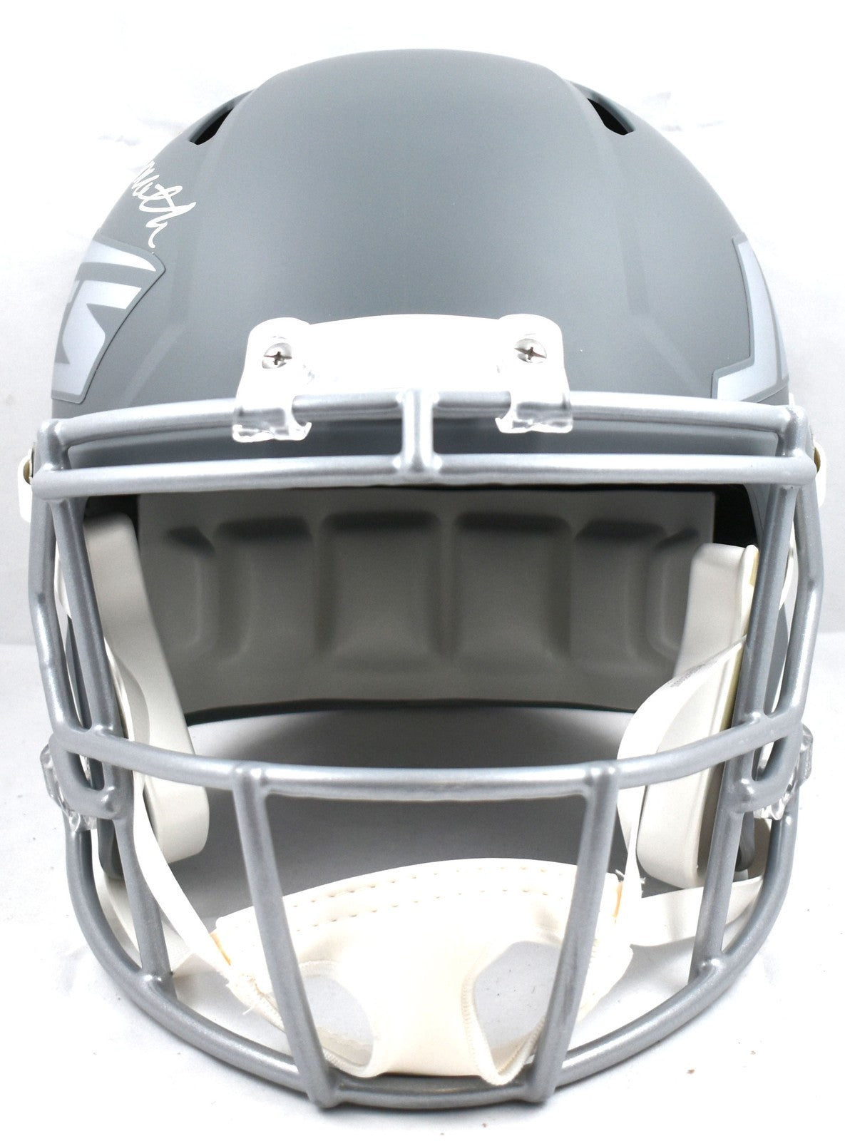 Joe Namath Autographed New York Jets Full Size Slate Speed Helmet