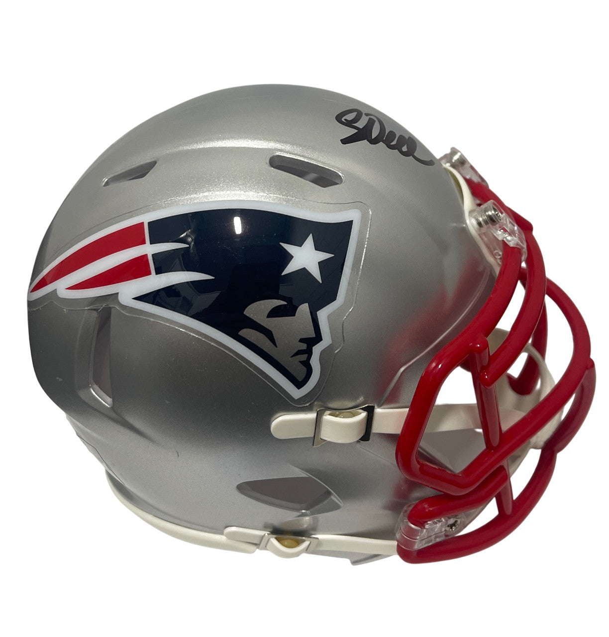 Corey Dillon New England Patriots Signed Speed Mini Helmet