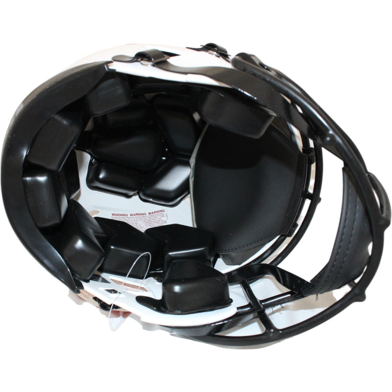 Pearson, Staubach & Dorsett Signed Dallas Cowboys Lunar Full Size Helmet BAS