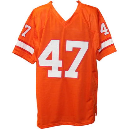 John Lynch Autographed Tampa Bay Orange Pro-Style Jersey