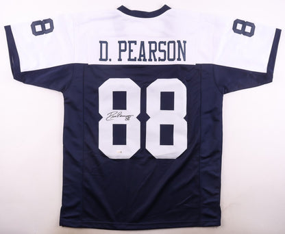 Drew Pearson Autographed Dallas Cowboys Thanksgiving Custom Jersey