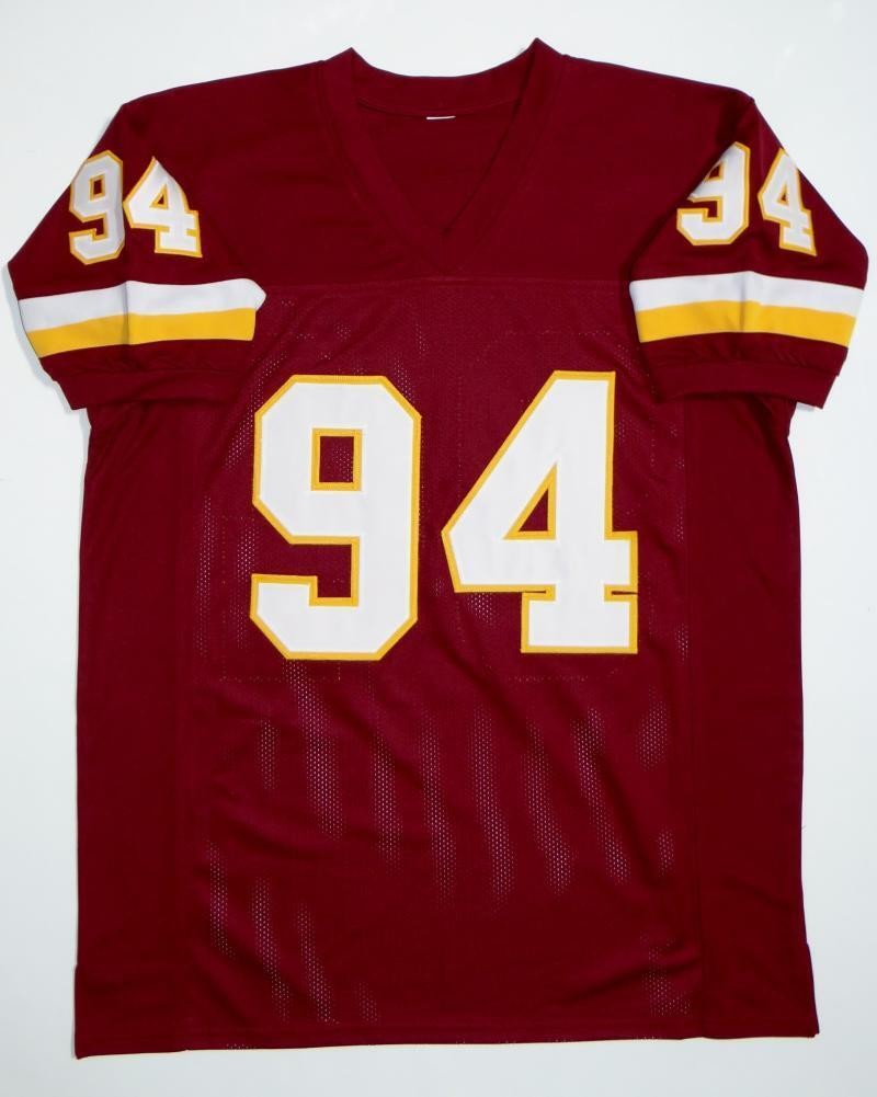 Preston Smith Autographed Maroon Custom Jersey