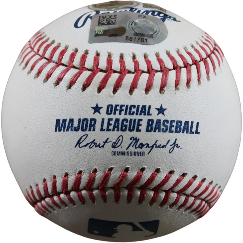 Jesus Made Signed Milwaukee Brewers Official MLB Baseball - El Nino