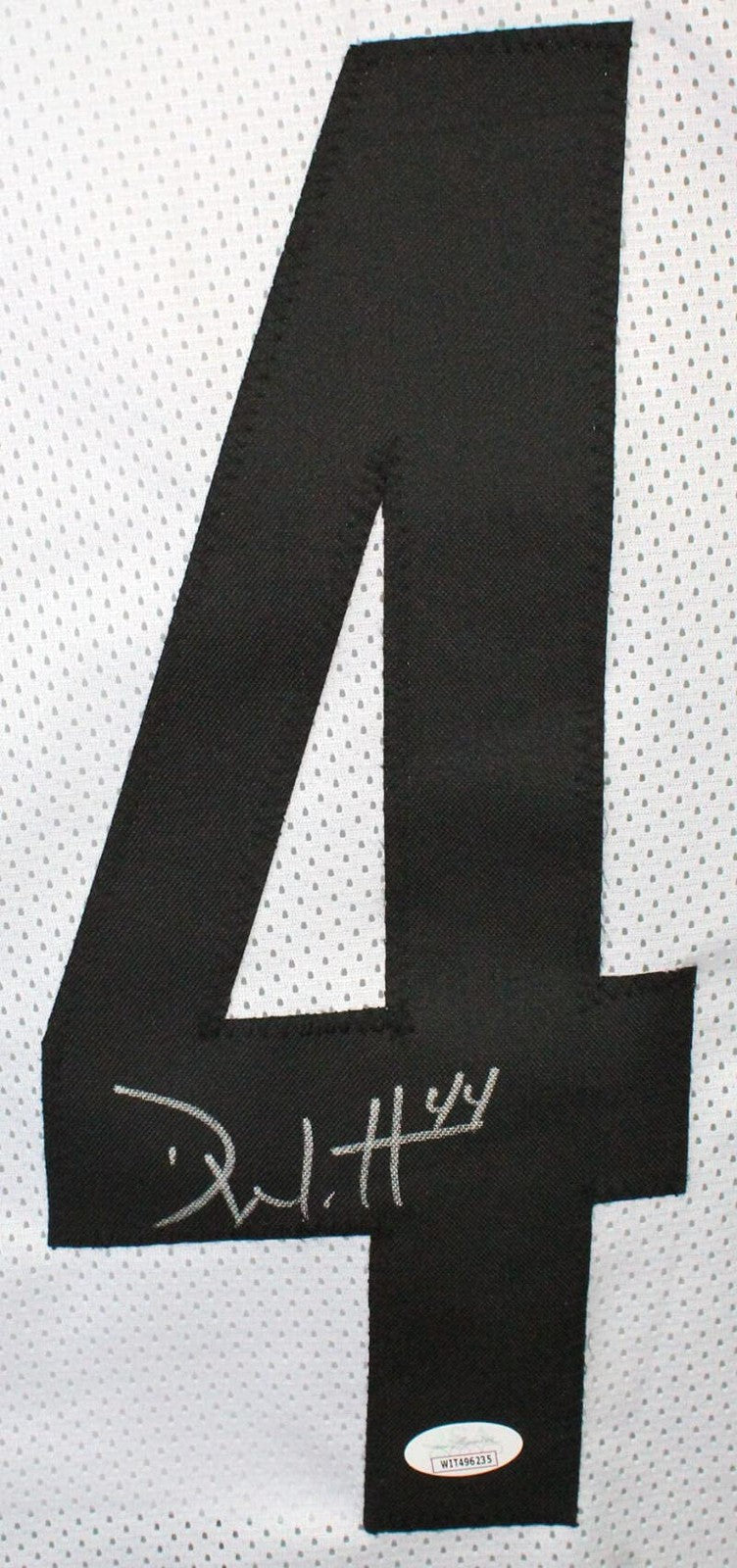 Derek Watt Signed White Pro Style Custom Jersey