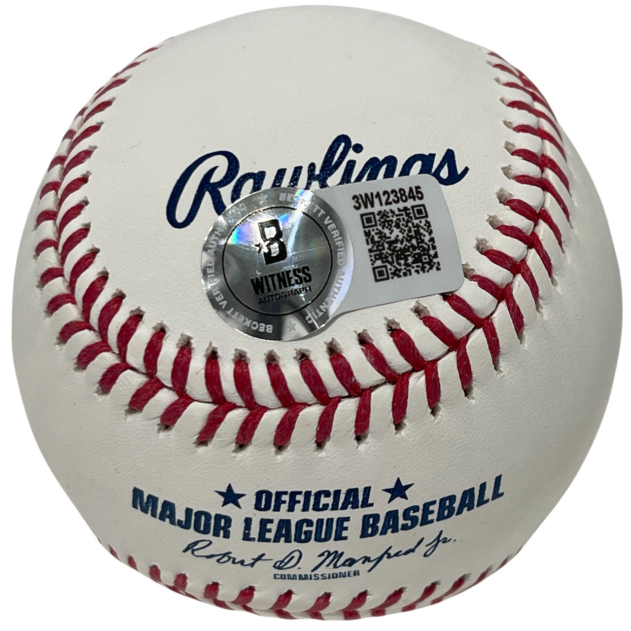 Sammy Sosa Signed ROMLB Baseball "609 HR" Inscription Beckett BAS