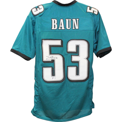 Zack Baun Autographed Custom Football Jersey