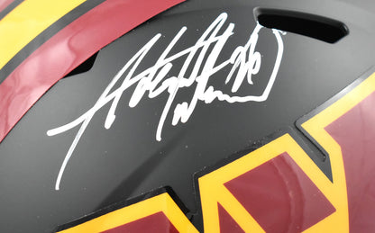 Adrian Peterson Autographed Washington Commanders 2026 Alternate Helmet