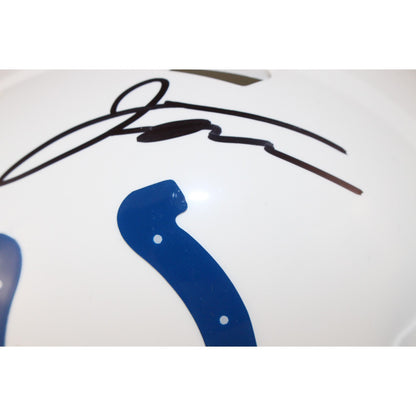 Jonathan Taylor Indianapolis Colts Autographed Mini Helmet