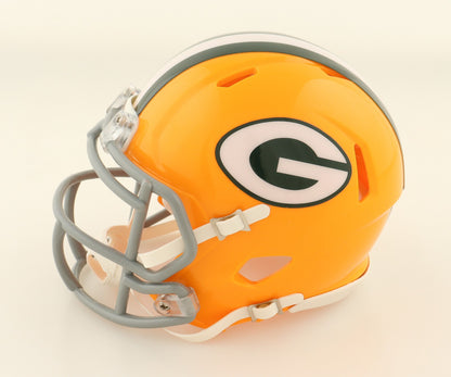 Dave Robinson Autographed Green Bay Packers Mini Helmet