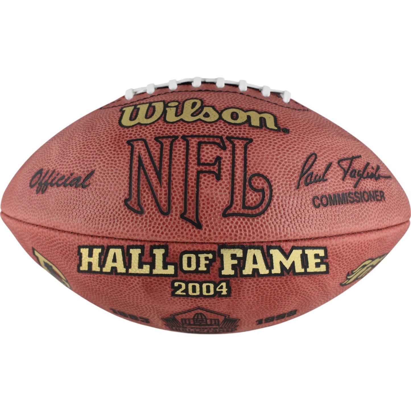 John Elway Denver Broncos Hall of Fame Wilson Football (Unautographed)
