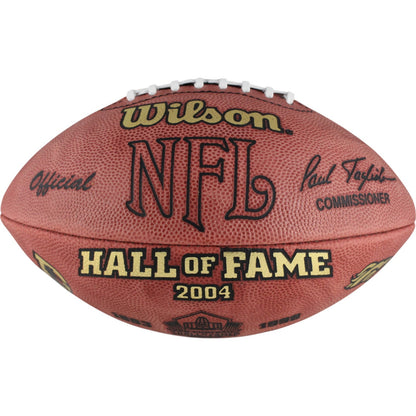 John Elway Denver Broncos Hall of Fame Wilson Football (Unautographed)
