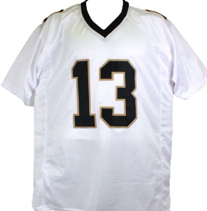 Michael Thomas Autographed New Orleans Saints White Jersey