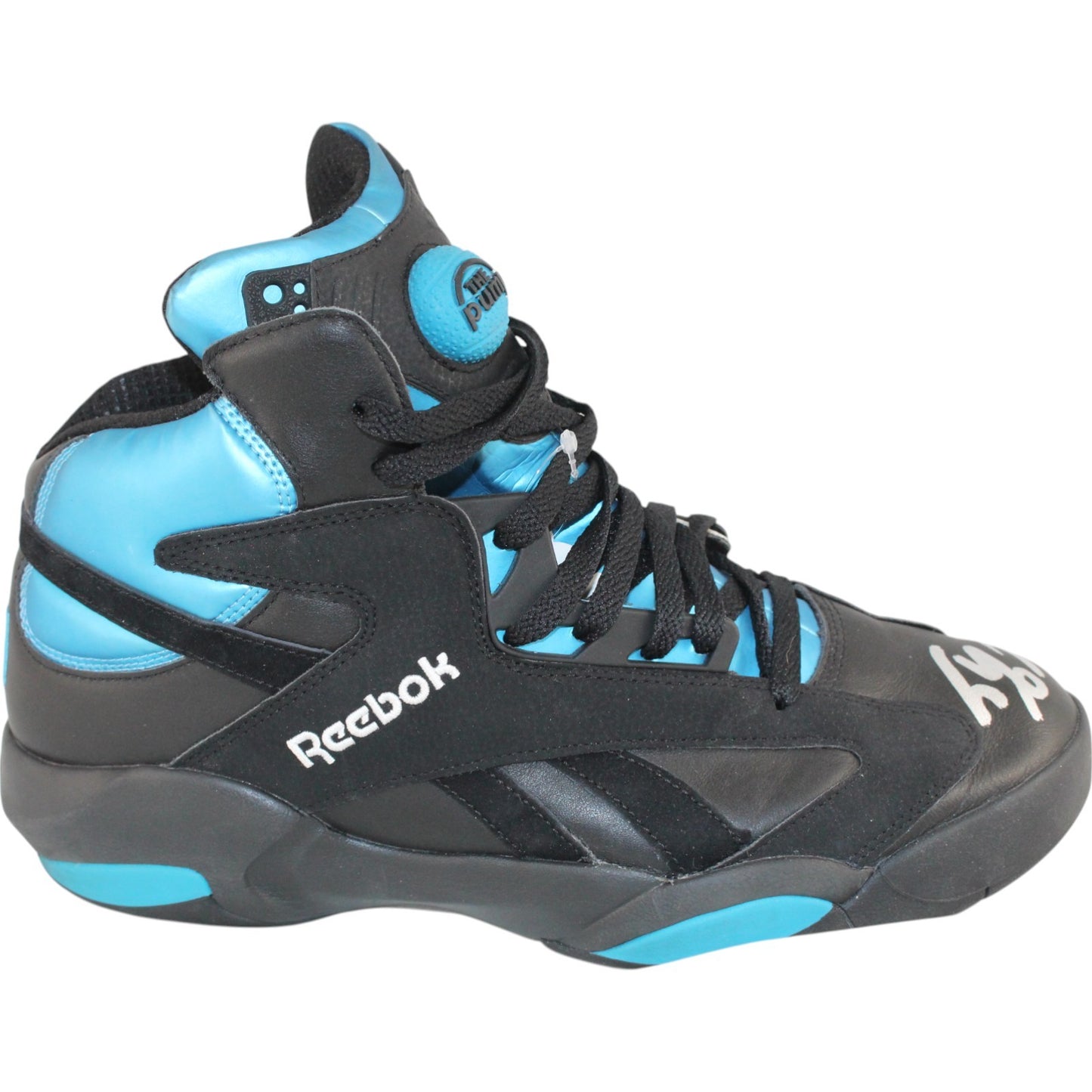 Shaquille O'Neal Autographed Reebok Attaq Pump Shoe (Size 12)