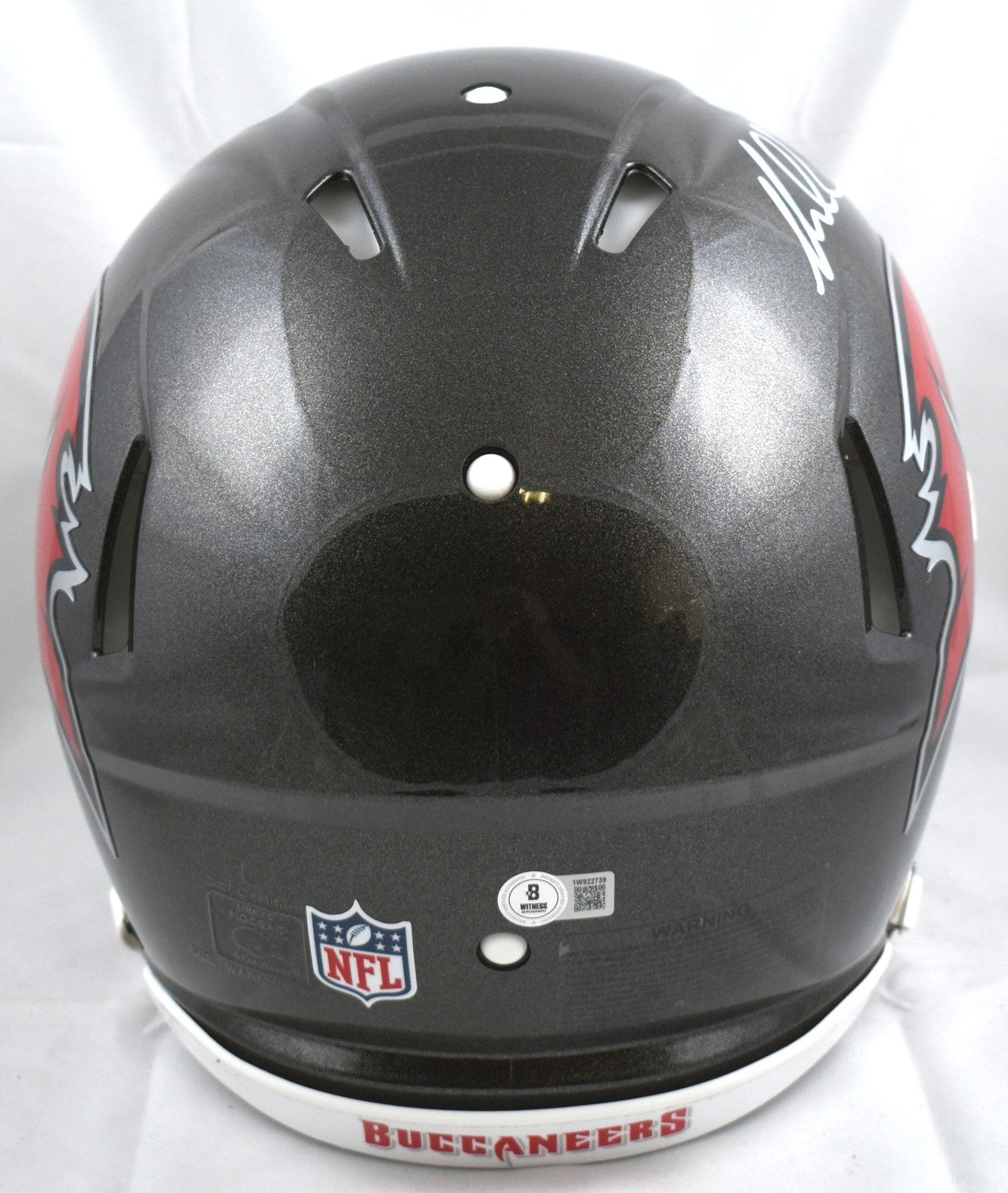 Mike Evans Autographed Tampa Bay Buccaneers Full Size Authentic Helmet