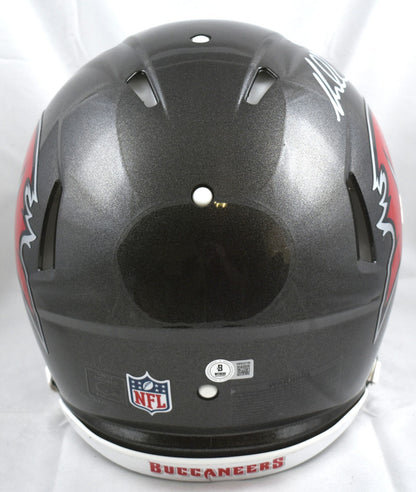 Mike Evans Autographed Tampa Bay Buccaneers Full Size Authentic Helmet