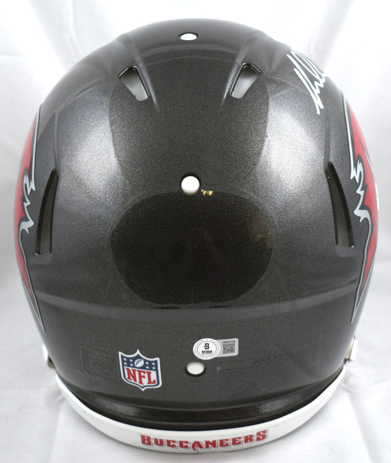 Mike Evans Autographed Tampa Bay Buccaneers Full Size Authentic Helmet