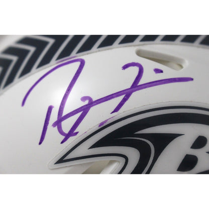 Ray Lewis Baltimore Ravens 2024 Salute to Service Mini Helmet