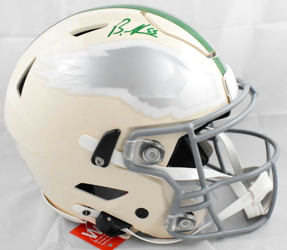 Brandon Graham Signed Philadelphia Eagles Retro Speedflex Authentic Helmet