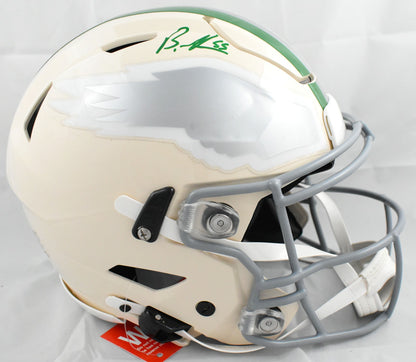 Brandon Graham Signed Philadelphia Eagles Retro Speedflex Authentic Helmet
