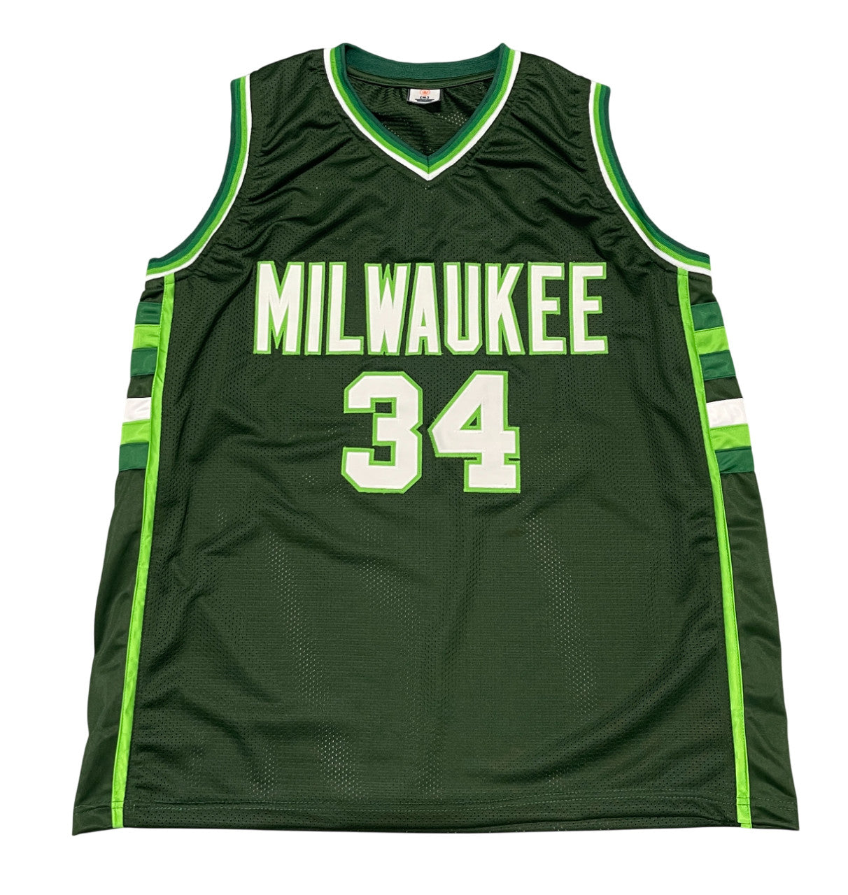 Terry Cummings Signed Milwaukee Bucks Custom Basketball Jersey