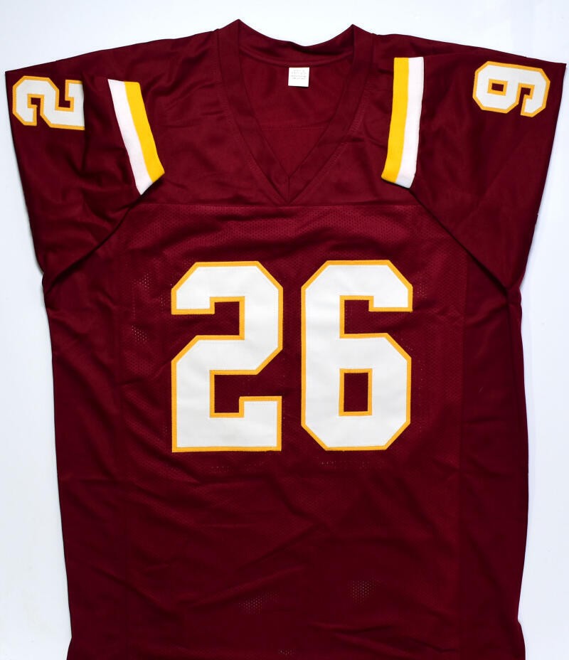 Adrian Peterson Autographed Maroon Custom Jersey