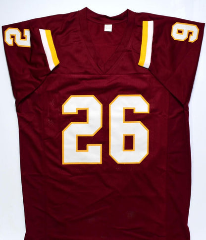 Adrian Peterson Autographed Maroon Custom Jersey