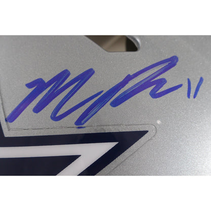 Micah Parsons Signed Dallas Cowboys Full Size Authentic Helmet