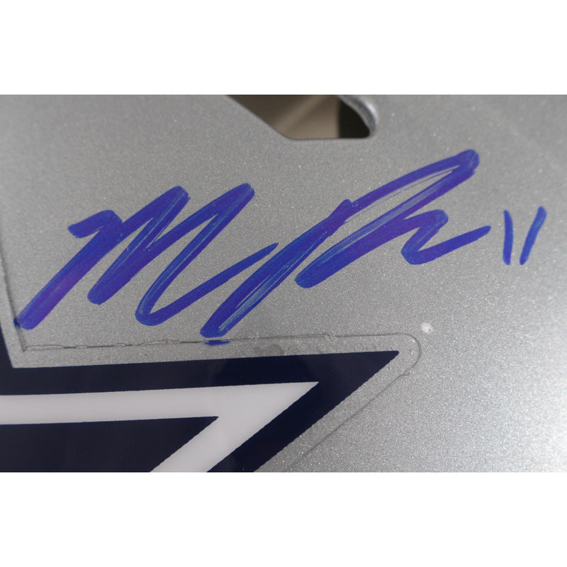Micah Parsons Signed Dallas Cowboys Full Size Authentic Helmet