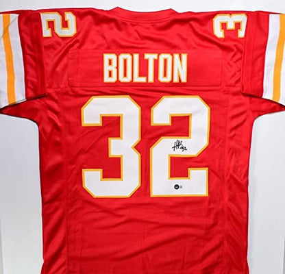 Nick Bolton Autographed Kansas City Chiefs Red Custom Jersey