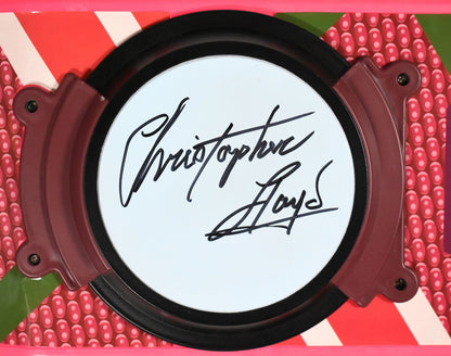 Michael J. Fox & Christopher Lloyd Signed Back to the Future Hoverboard