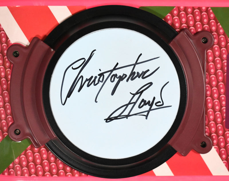 Michael J. Fox & Christopher Lloyd Signed Back to the Future Hoverboard