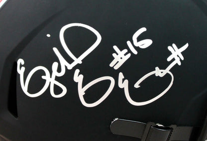Ezekiel Elliott Signed Ohio State Buckeyes Eclipse Full Size Helmet
