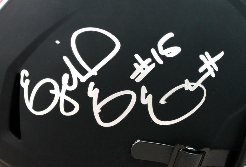 Ezekiel Elliott Signed Ohio State Buckeyes Eclipse Full Size Helmet