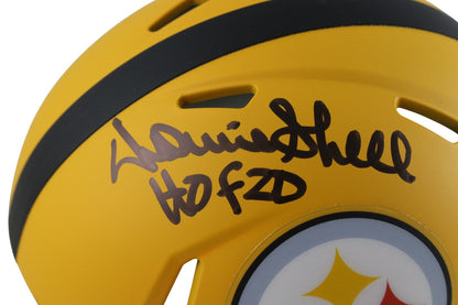 Donnie Shell Pittsburgh Steelers Autographed 2025 Alternate Mini Helmet HOF