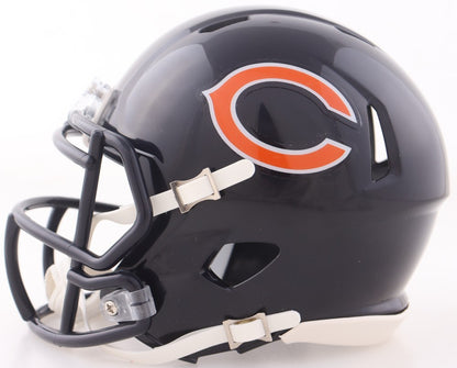 Lance Briggs Autographed Chicago Bears Speed Mini Helmet