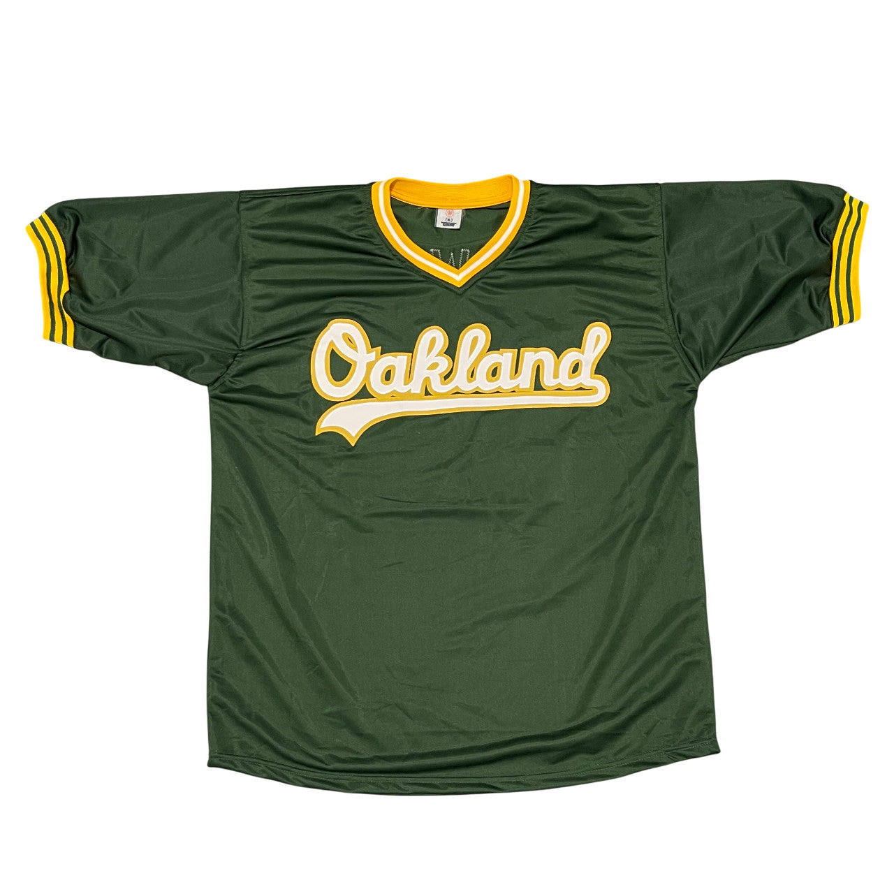 Darold Knowles Signed Oakland Athletics Custom Jersey "73 74 WSC" BAS COA
