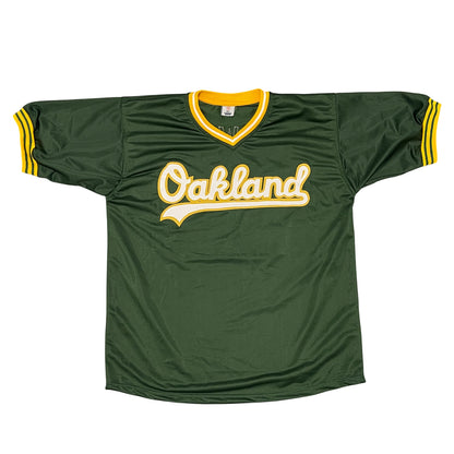 Darold Knowles Signed Oakland Athletics Custom Jersey "73 74 WSC" BAS COA