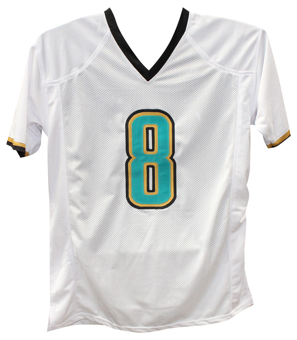 Mark Brunell Autographed Jacksonville Jaguars White Pro Style Jersey