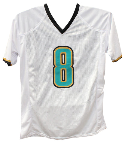 Mark Brunell Autographed Jacksonville Jaguars White Pro Style Jersey