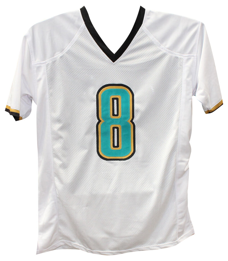 Mark Brunell Autographed Jacksonville Jaguars White Pro Style Jersey