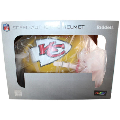 Patrick Mahomes Signed Kansas City Chiefs Flash Full Size Proline Helmet
